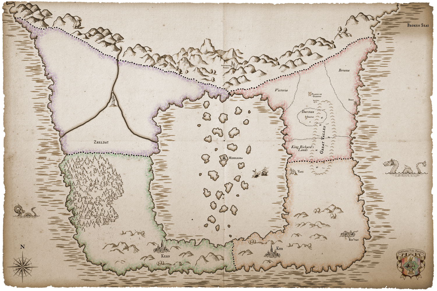 A sketch of the world